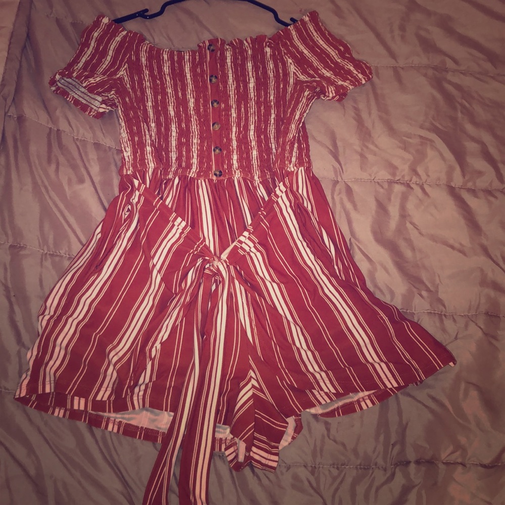 Romper shorts